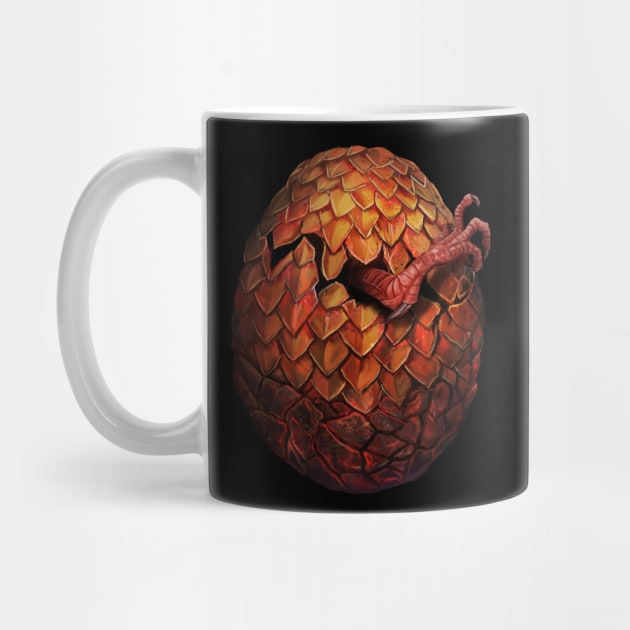 Red Dragon Egg Hatching by Shopping Dragons